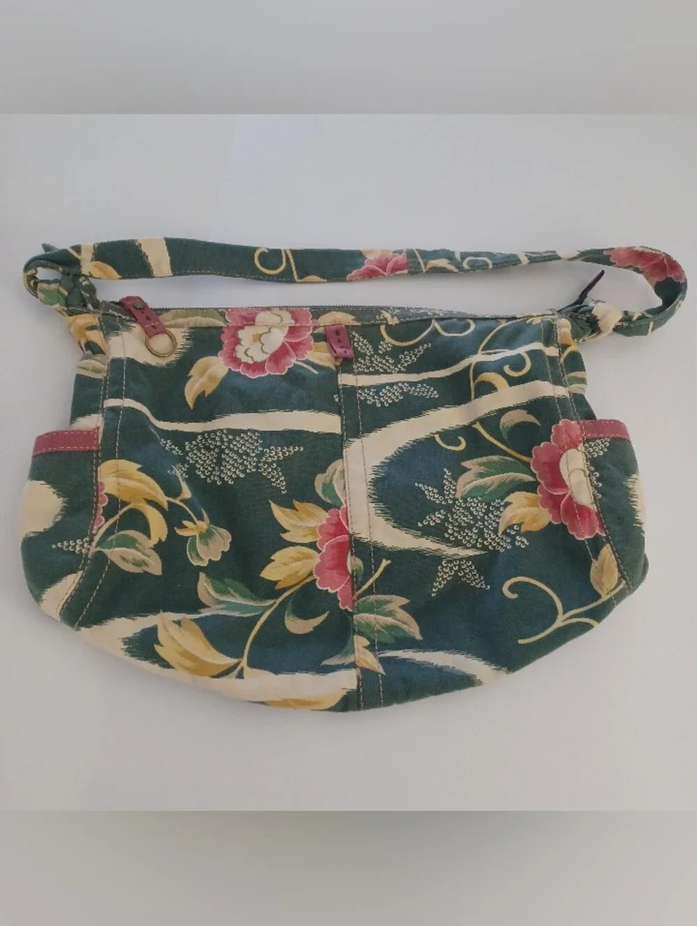 Hawaiian Canvas Purse Tote By Lucky Brand
